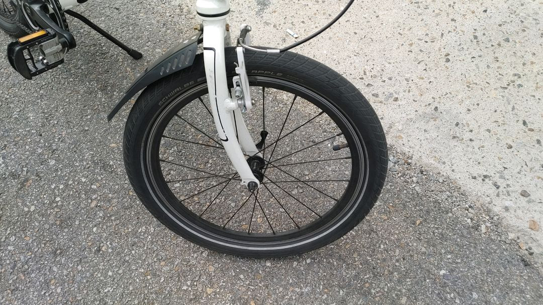 다혼스피드 P8 접이식8단 자전거판매 부천직거래--4