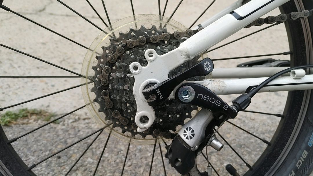 다혼스피드 P8 접이식8단 자전거판매 부천직거래--7