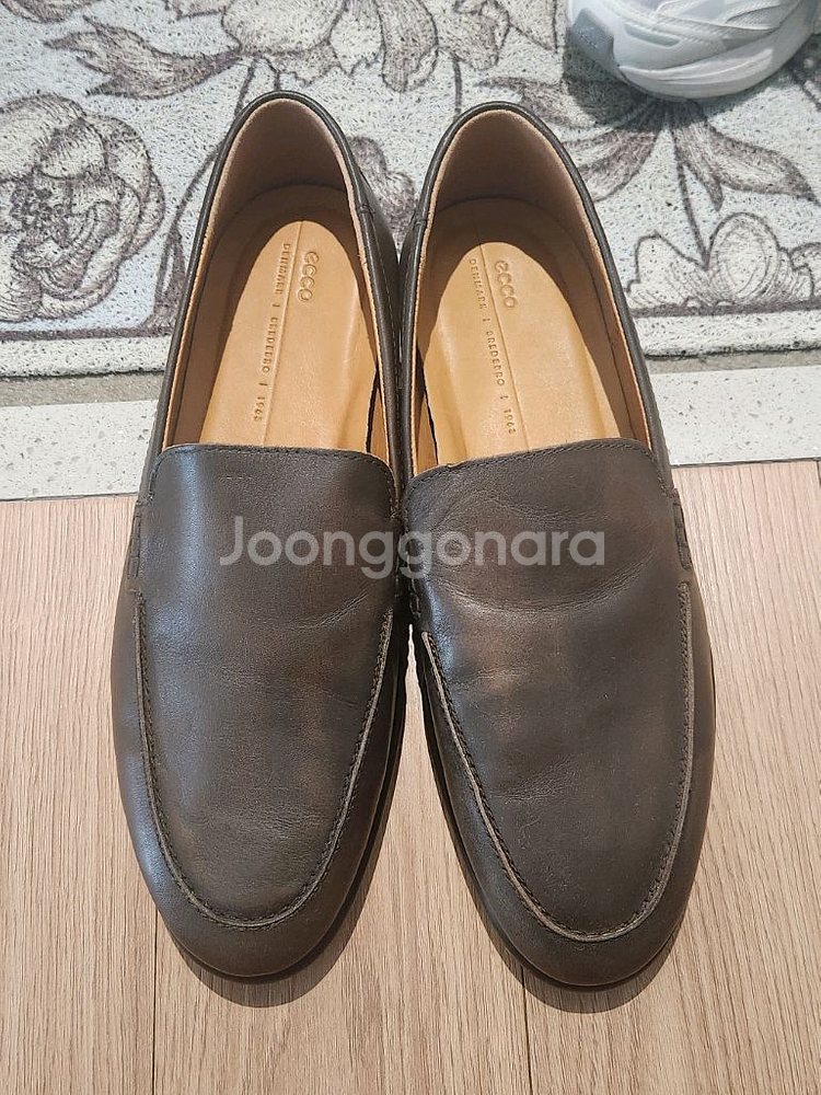 에코 남성 로퍼 42 사이즈--0