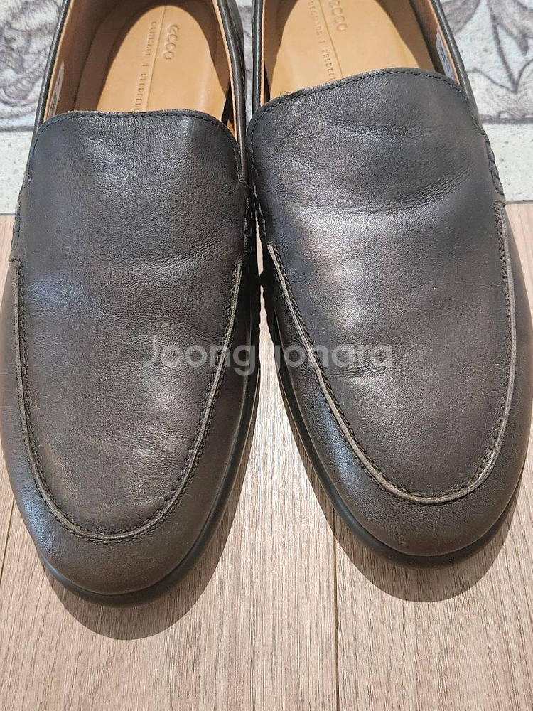 에코 남성 로퍼 42 사이즈--5