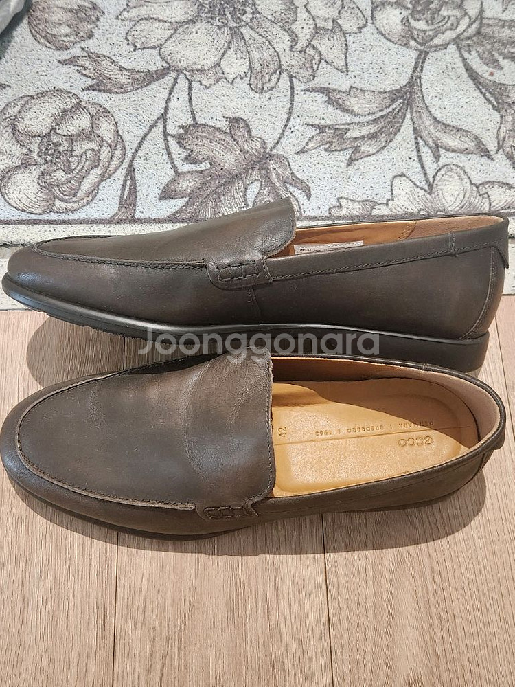 에코 남성 로퍼 42 사이즈--2