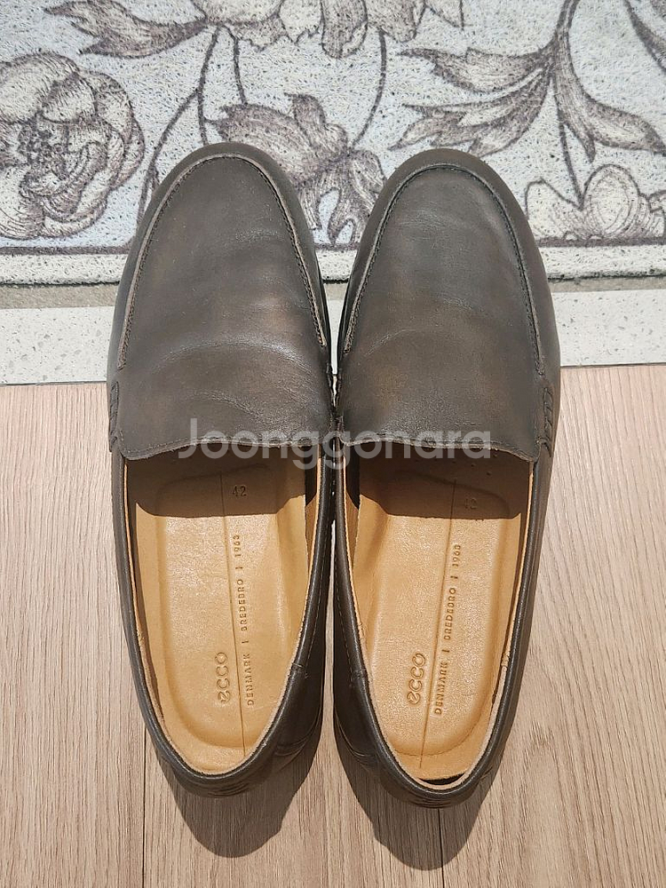 에코 남성 로퍼 42 사이즈--1