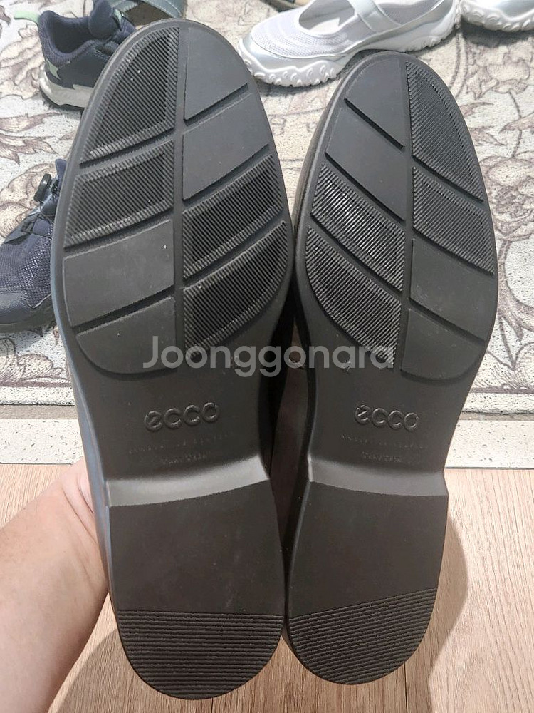 에코 남성 로퍼 42 사이즈--4