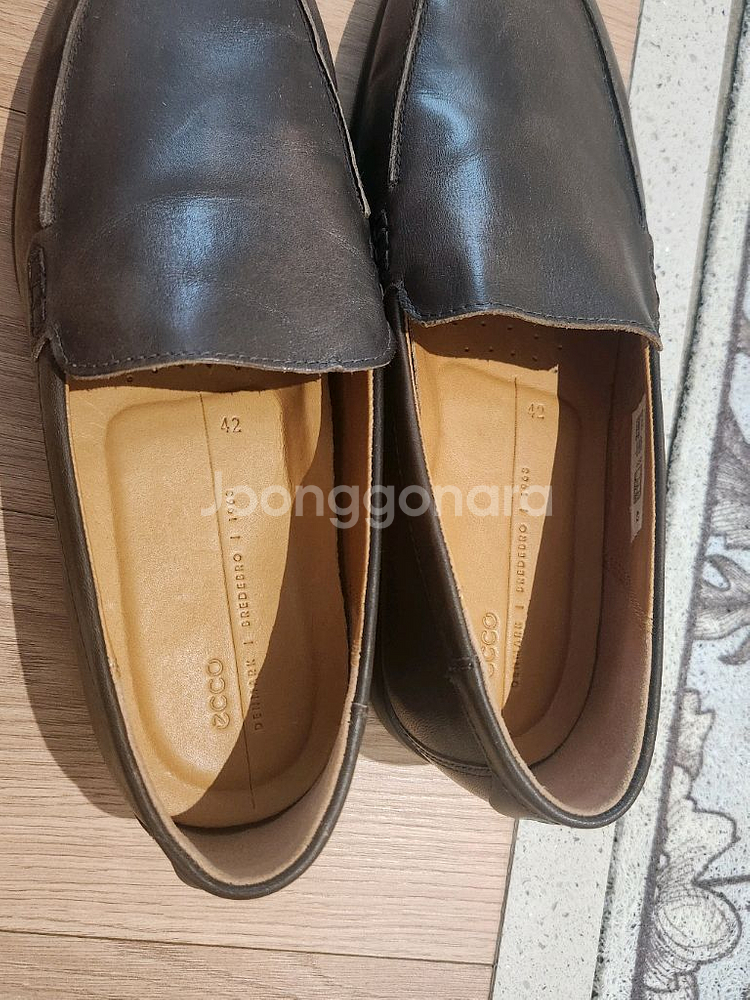 에코 남성 로퍼 42 사이즈--7