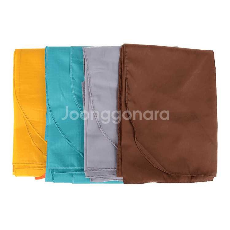 새 갈색 아동 미용실 가운 헤어샵 이발보 염색 파마--2