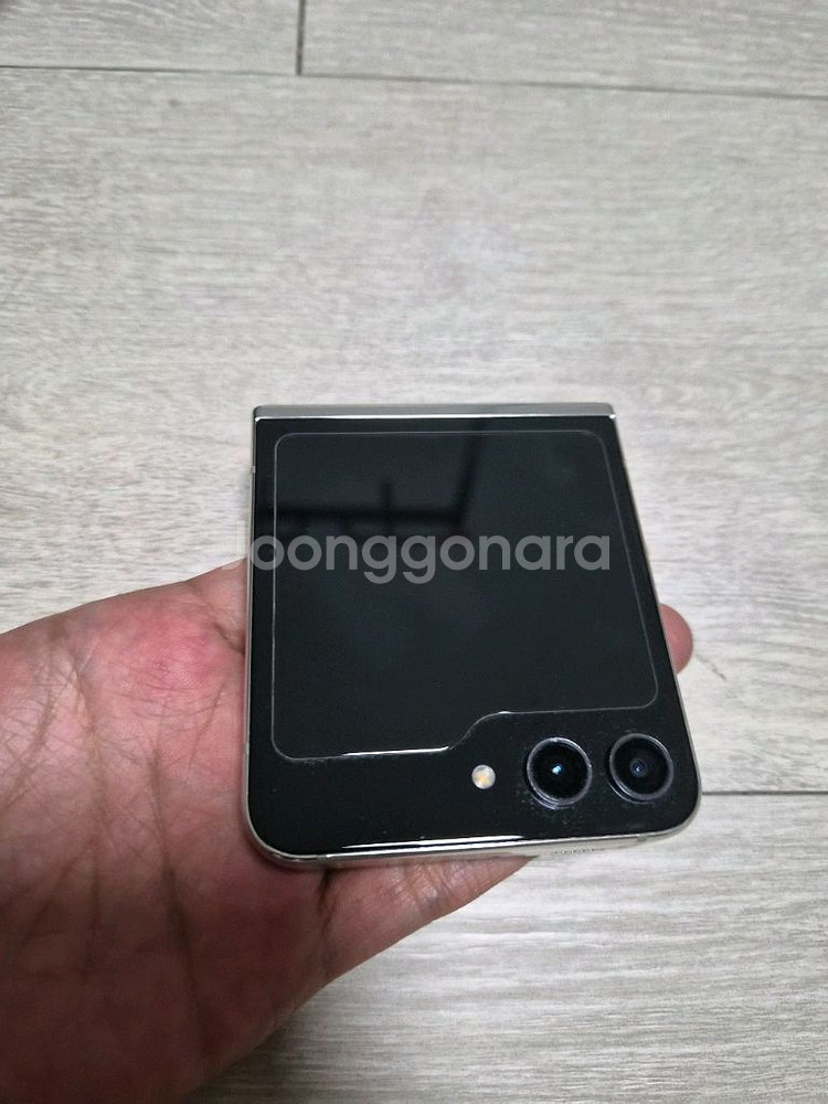 Z플립5 512g 크림 자급제--4