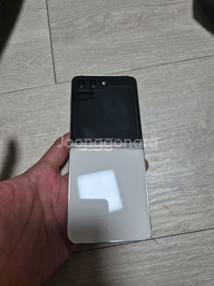 Z플립5 512g 크림 자급제--1