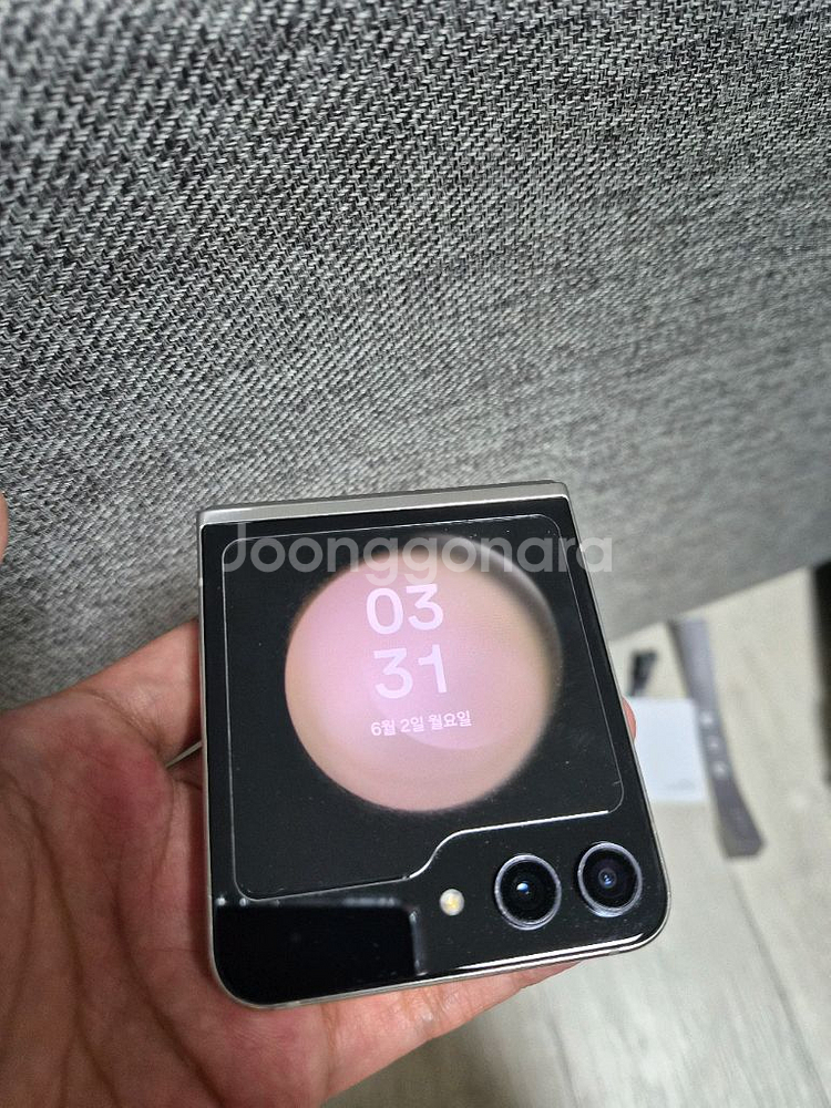 Z플립5 512g 크림 자급제--5