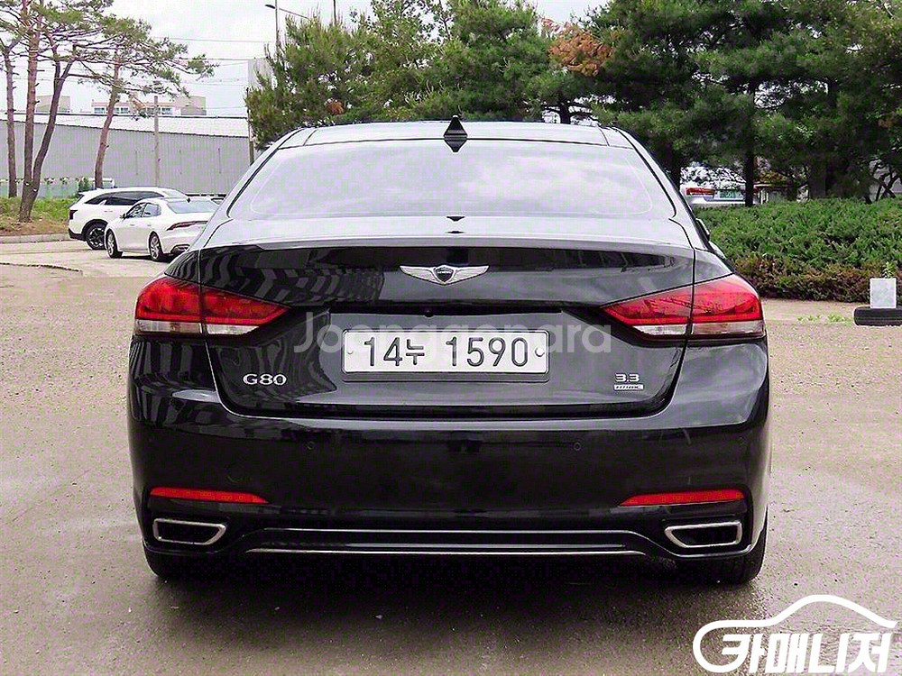 [제네시스]G80 3.3 GDI AWD 럭셔리 (5인승--3