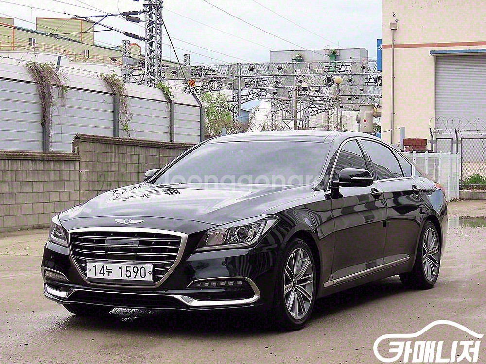 [제네시스]G80 3.3 GDI AWD 럭셔리 (5인승--1