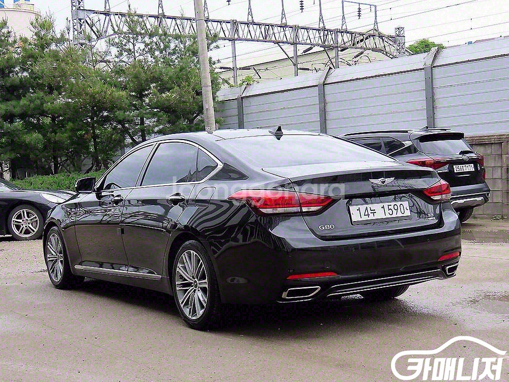 [제네시스]G80 3.3 GDI AWD 럭셔리 (5인승--2
