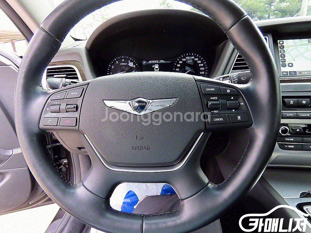 [제네시스]G80 3.3 GDI AWD 럭셔리 (5인승--7