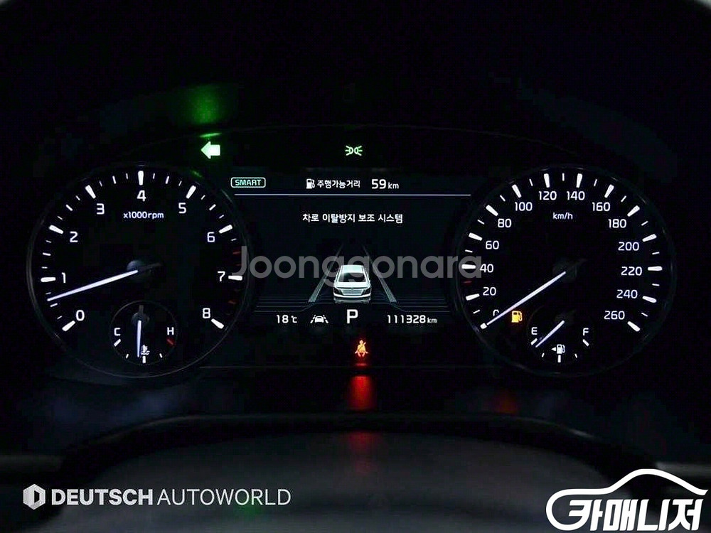 [기아]더 K9 3.8 GDI AWD 플래티넘Ⅰ #앱특--5