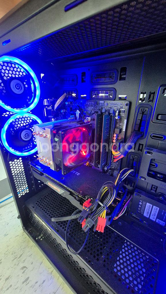 라이젠7 2700X PC팝니다--0