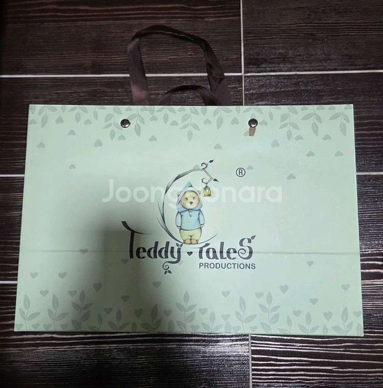 [새상품] 테디테일즈 두들베어 M 더샤인--2