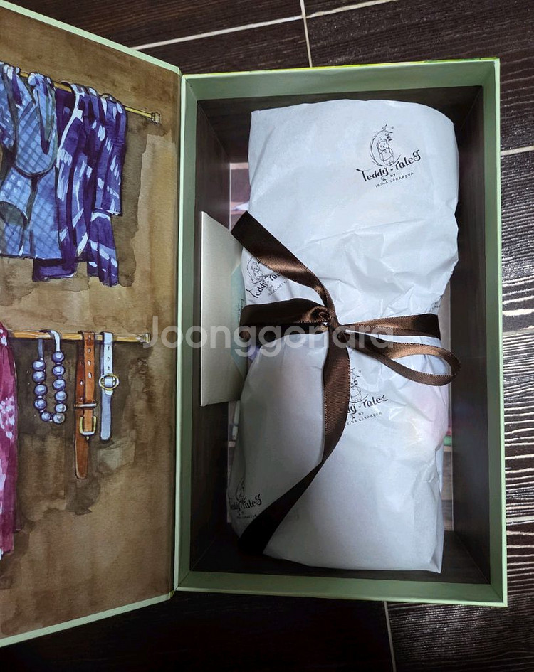 [새상품] 테디테일즈 두들베어 M 더샤인--3