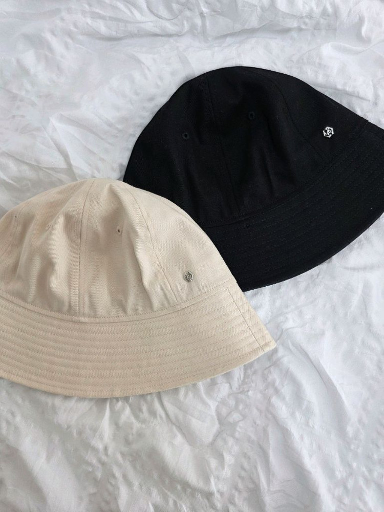 유메르 코튼 버킷햇--1