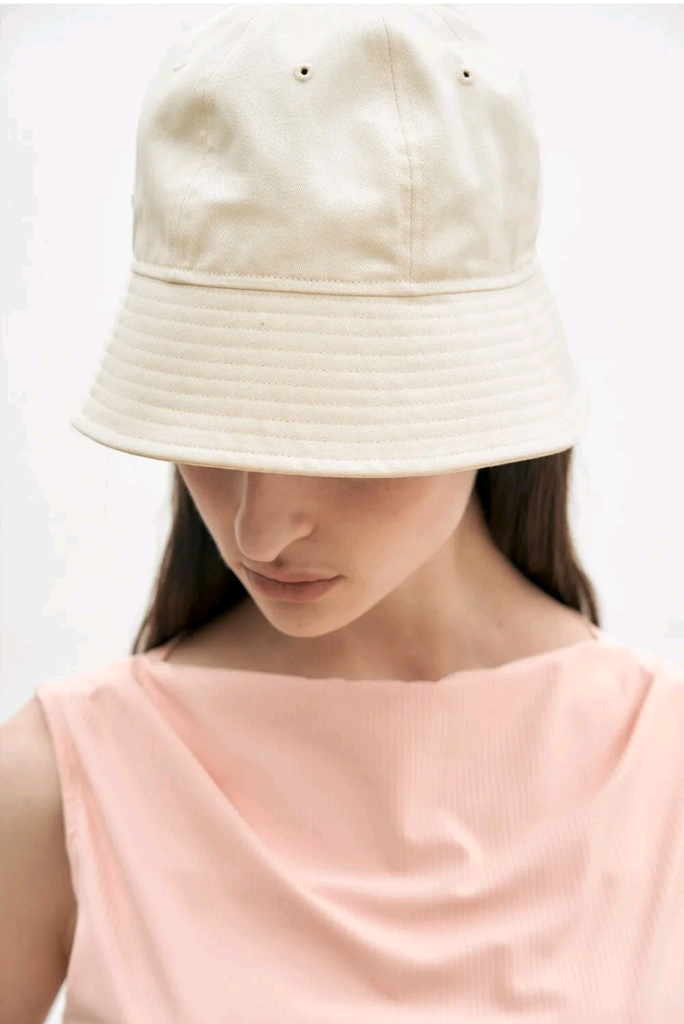 유메르 코튼 버킷햇--6