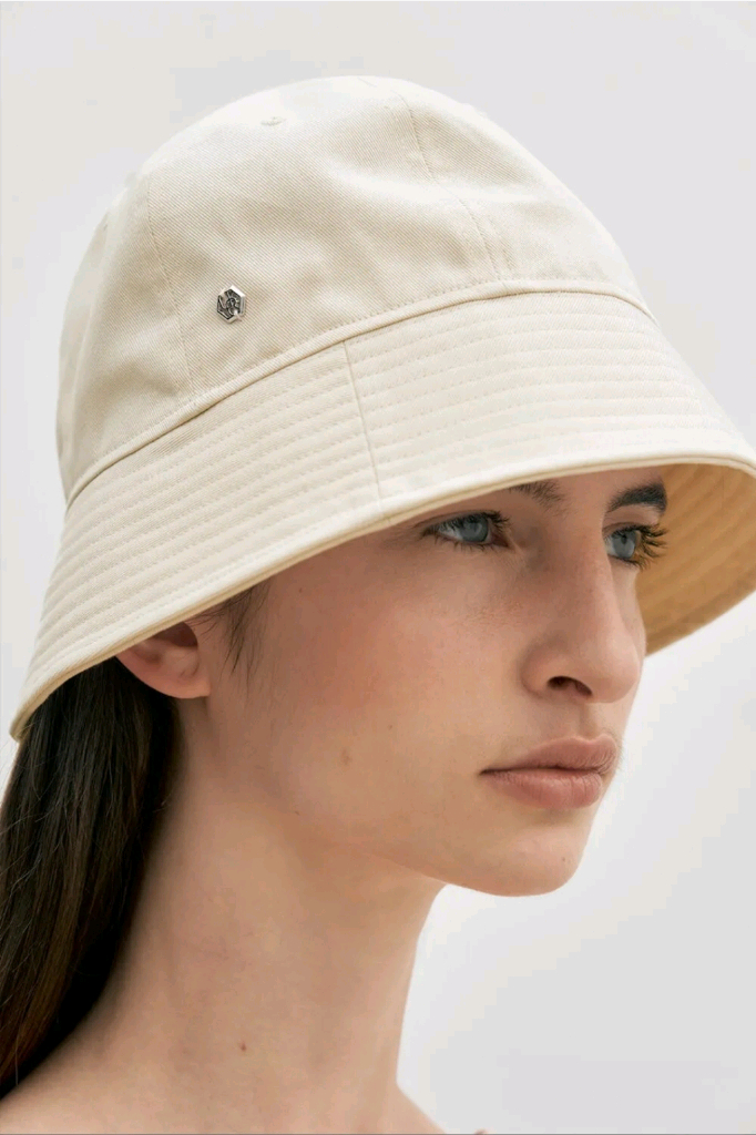 유메르 코튼 버킷햇--7