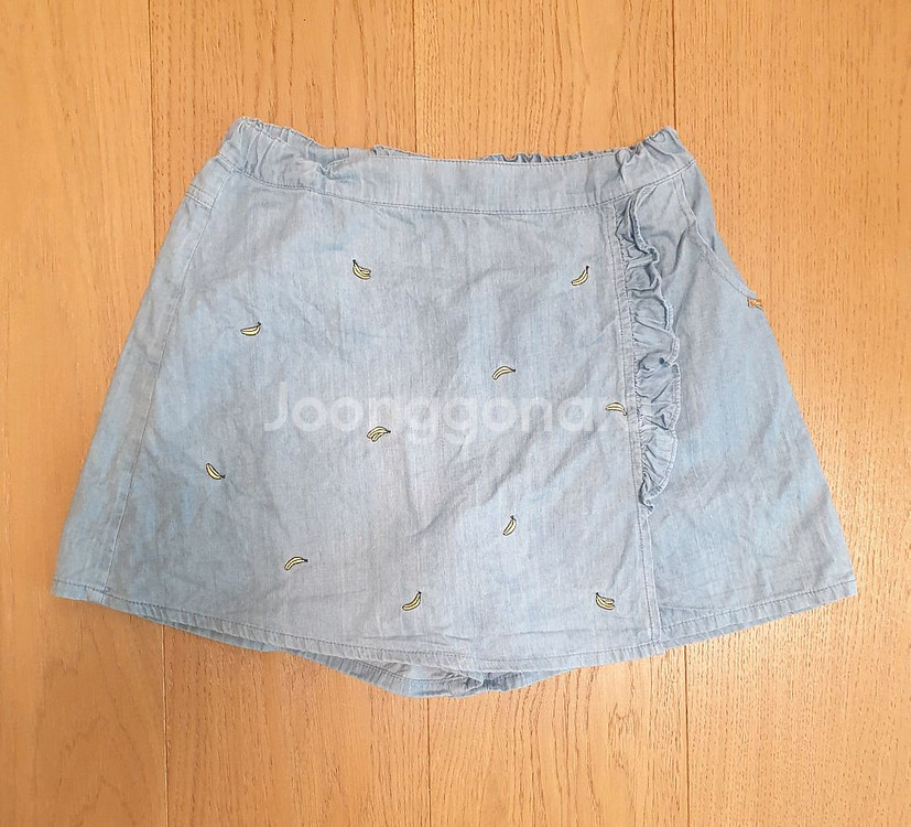 (165) [프랜치캣 계열사] 티파니키즈 치마 반바지--0