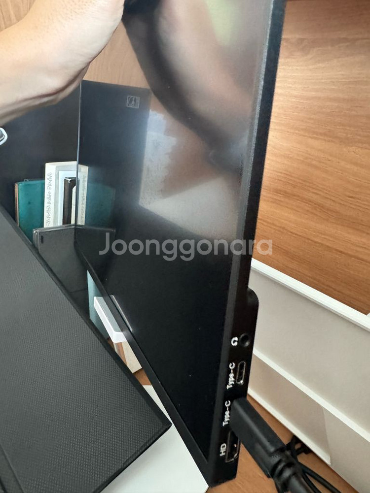 Uperfect 16인치 2K모니터 60Hz포터블모니터--1