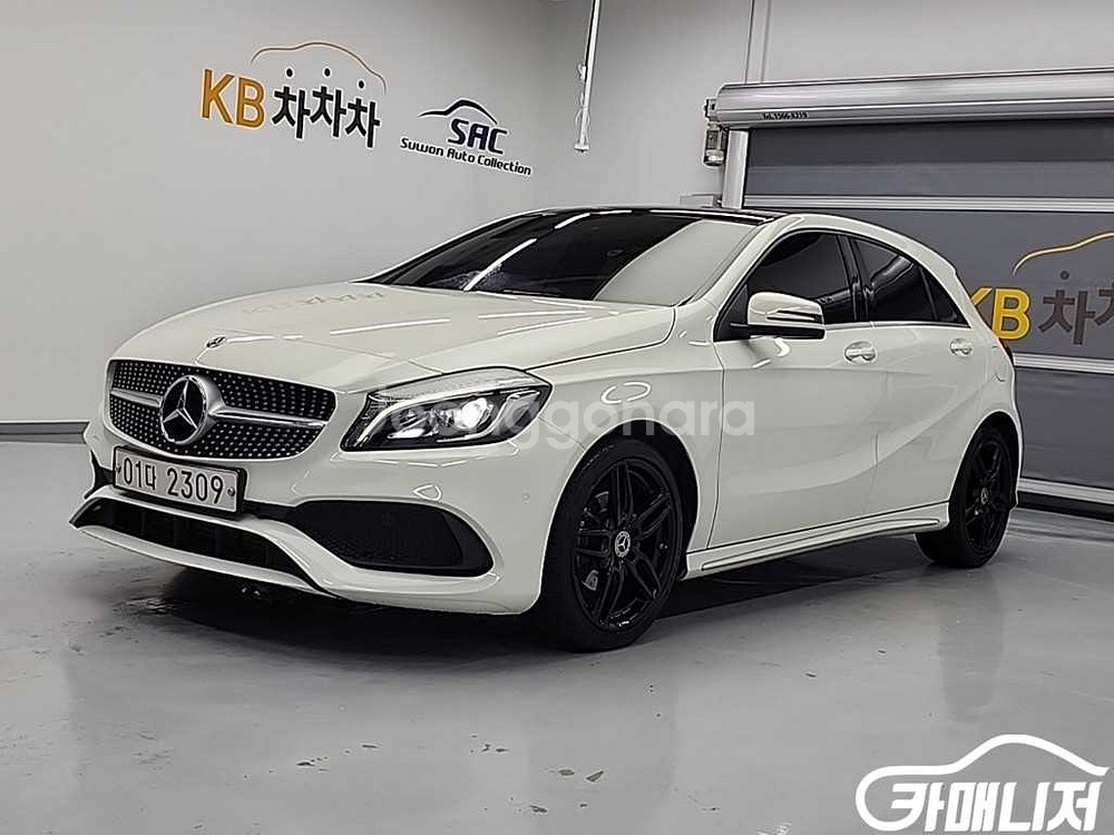 [벤츠]A클래스 W176 A200 AMG LINE #앱--0