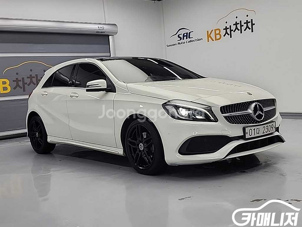 [벤츠]A클래스 W176 A200 AMG LINE #앱--3