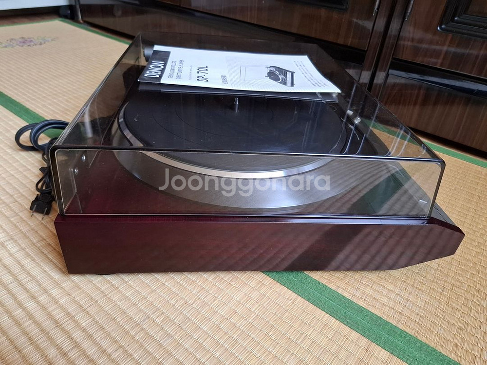 데논명기턴테이블 데논DP~70L--2