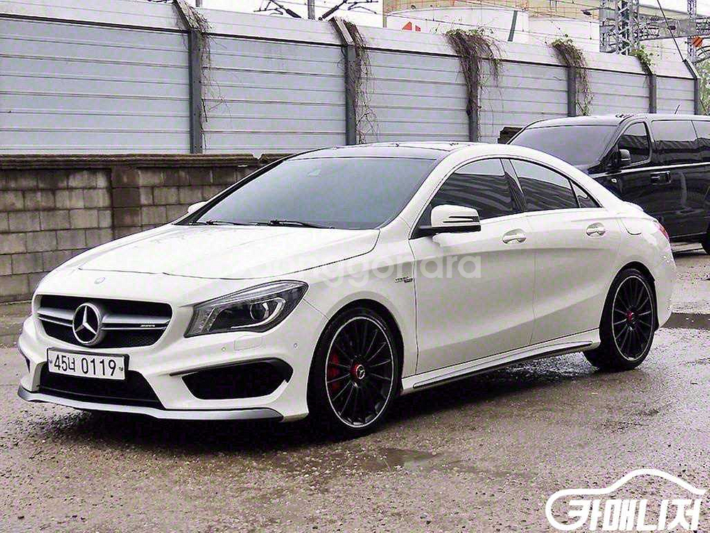 [벤츠]CLA클래스 CLA 45 AMG 4MATIC #--0