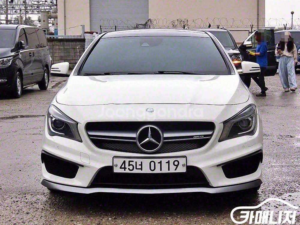 [벤츠]CLA클래스 CLA 45 AMG 4MATIC #--1