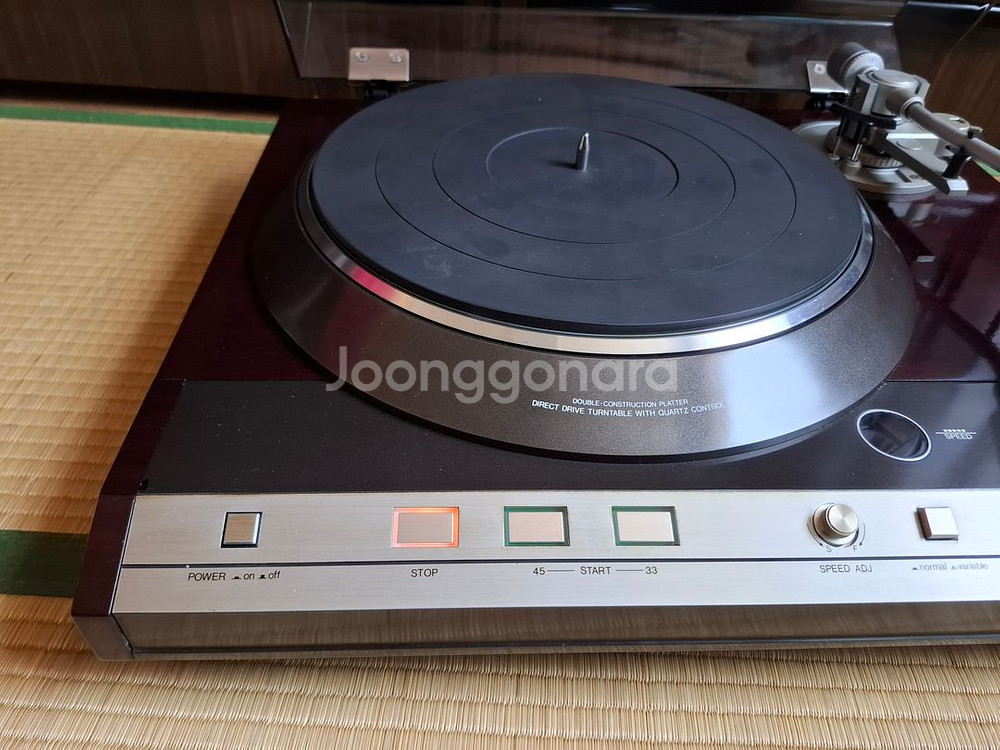 데논명기턴테이블 데논DP~70L--6