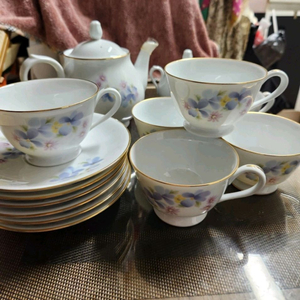 노리다케 티팟풀세트 (6인조)
