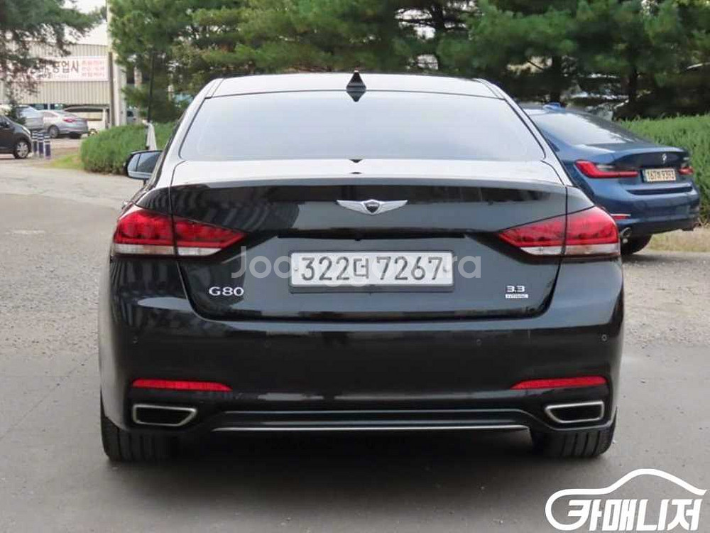 [제네시스]G80 3.3 GDI AWD 프리미엄 럭셔리--3