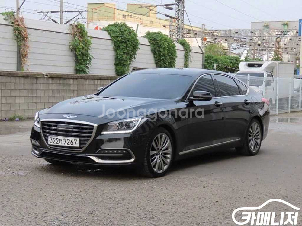 [제네시스]G80 3.3 GDI AWD 프리미엄 럭셔리--1