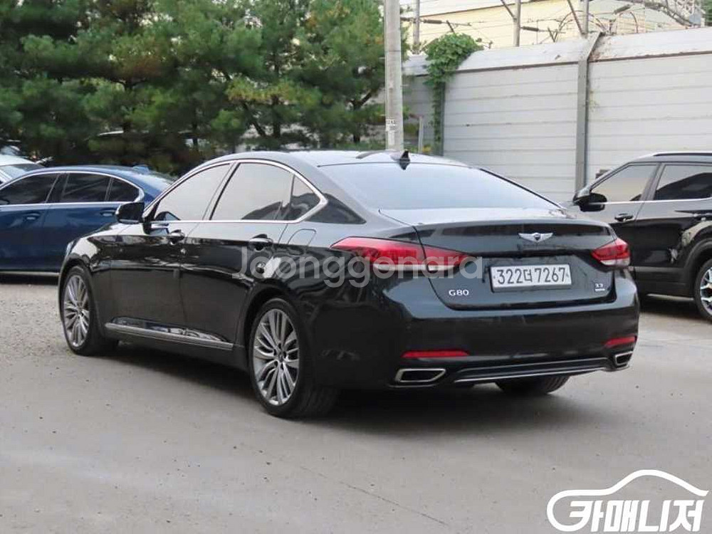 [제네시스]G80 3.3 GDI AWD 프리미엄 럭셔리--2
