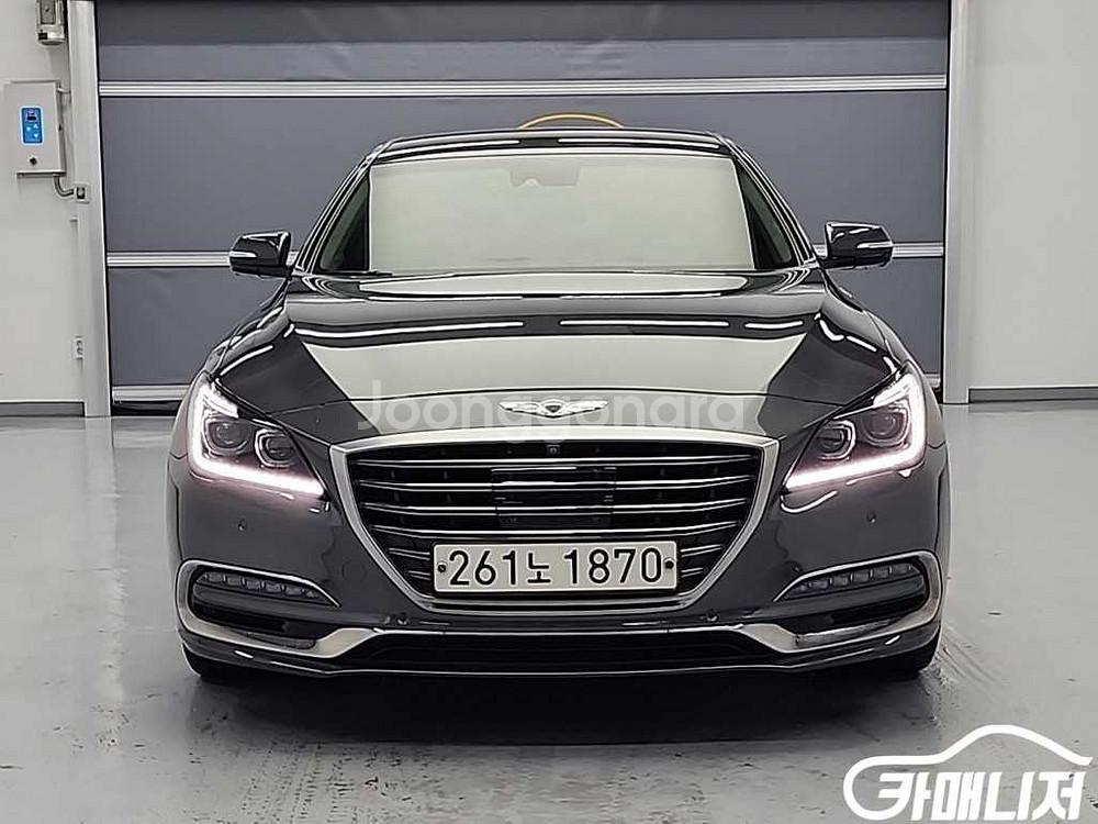 [제네시스]G80 3.3 GDI AWD 프레스티지 #앱--0