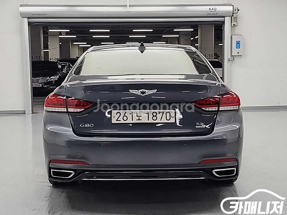 [제네시스]G80 3.3 GDI AWD 프레스티지 #앱--2