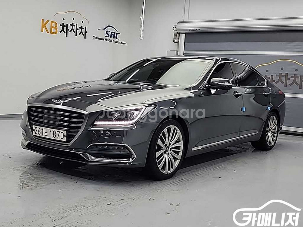 [제네시스]G80 3.3 GDI AWD 프레스티지 #앱--1