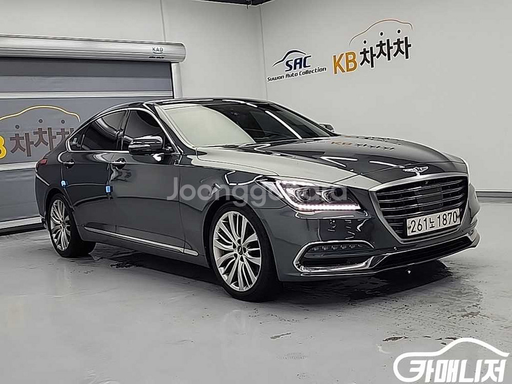 [제네시스]G80 3.3 GDI AWD 프레스티지 #앱--3
