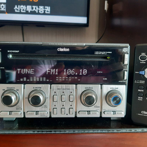 클라리온 카오디오WXZ466MP