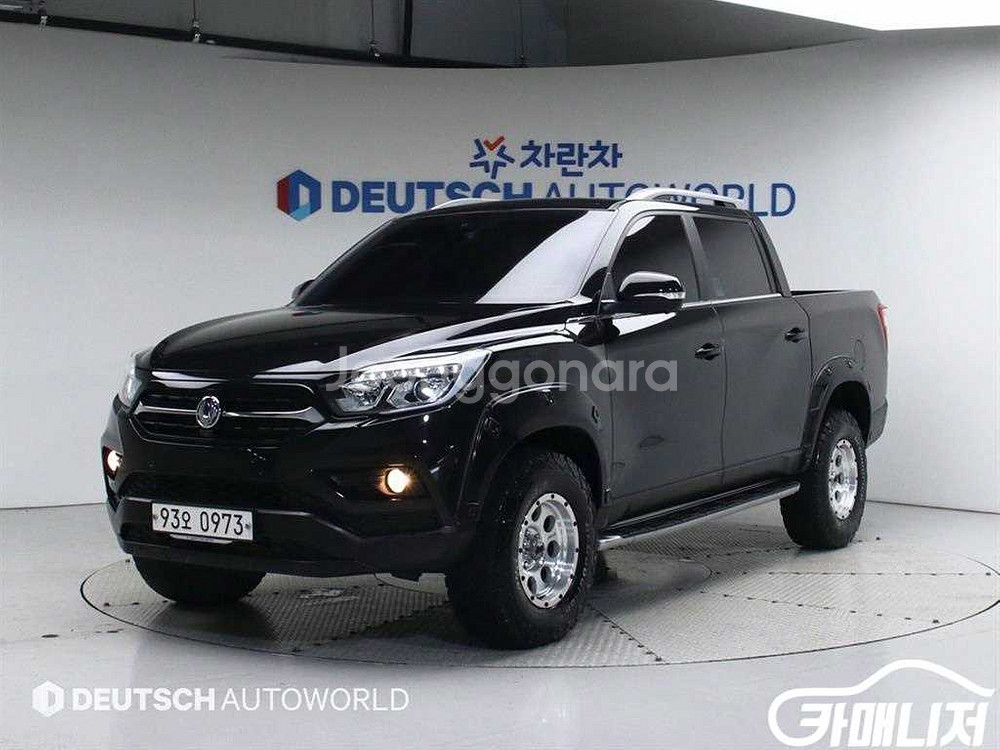 [KG모빌리티(쌍용) ]렉스턴 스포츠 4WD 디젤 2.--0