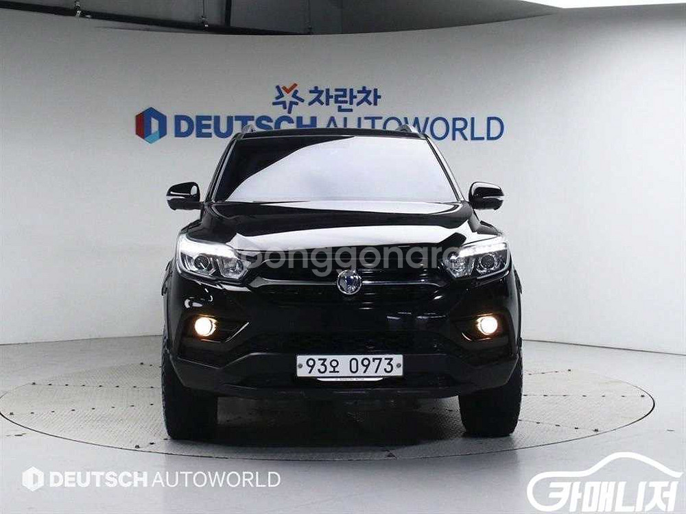 [KG모빌리티(쌍용) ]렉스턴 스포츠 4WD 디젤 2.--2