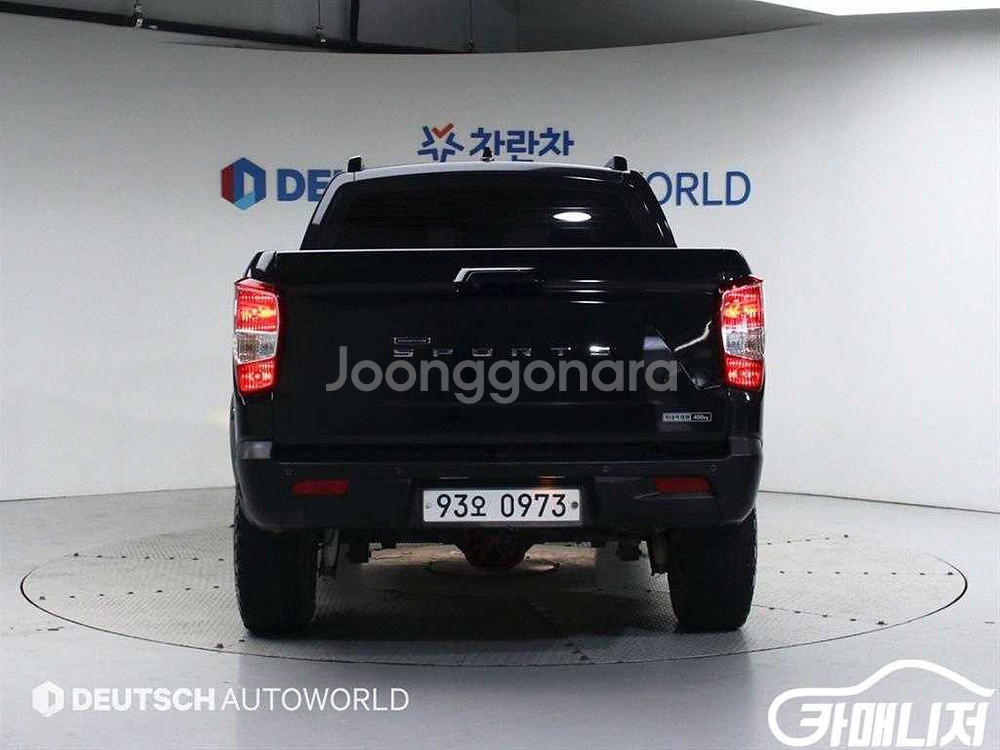 [KG모빌리티(쌍용) ]렉스턴 스포츠 4WD 디젤 2.--3