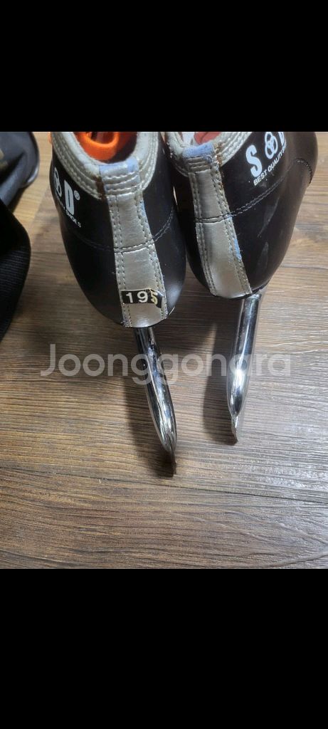아동 스케이트화 195사이즈--0