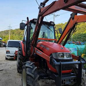 대동65마력 중고 트랙터 팝니다