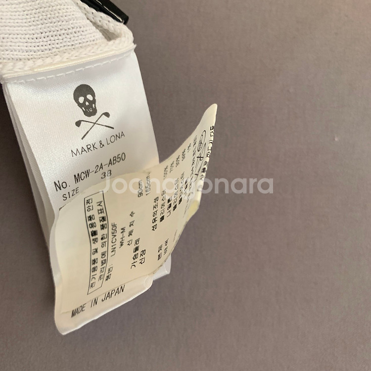 90 마크앤로나 골프 여성 코드 시스루 니트 베스트--7