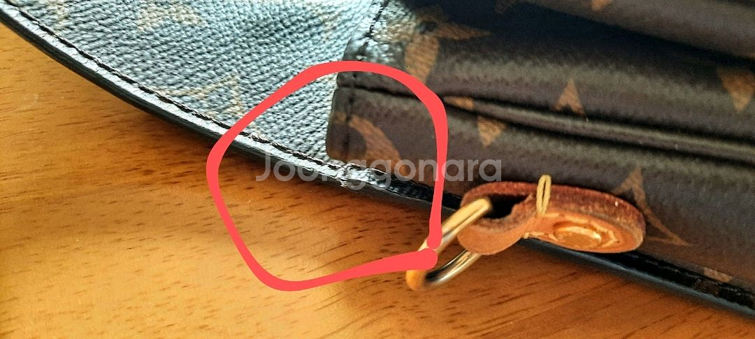 루이비통 모노그램 포쉐트 메티스 토트 숄더백 정품--7