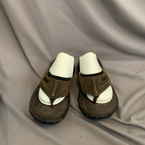 255 ROCKPORT 락포트 가죽 쪼리 슬리퍼