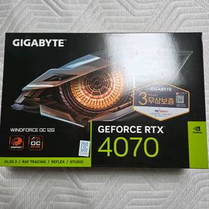 Gigabyte GeForce RTX 4070 Wind