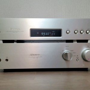 인켈 인티 앰프 AX-7R,인켈 튜너,리모컨 포함